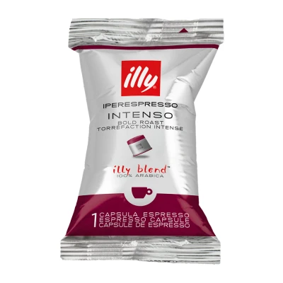 Image de 2,01 de remise illy Iperespresso Intenso Home Flowpack 100St. 1 pièce 670 g