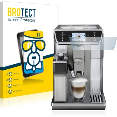 Afbeelding van BROTECT Screenprotector voor DeLonghi Primadonna Elite ECAM650.85.MS Folie Beschermfolie Beschermglas transparant