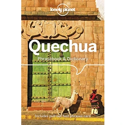Afbeelding van Lonely Planet Quechua Phrasebook &amp; Dictionary