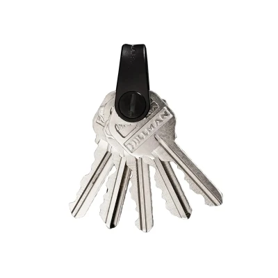 Afbeelding van KeySmart Mini Minimalist Keyholder Black