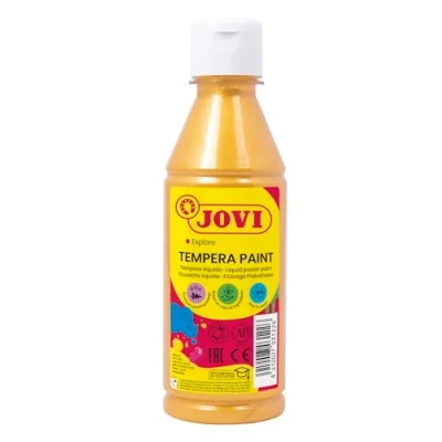 Afbeelding van Jovi Vloeibaar tempera, goud, 250 ml (1 stuk) (50238)