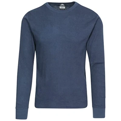 Afbeelding van Trespass Unify damesshirt met lange mouwen, Navy Blauw