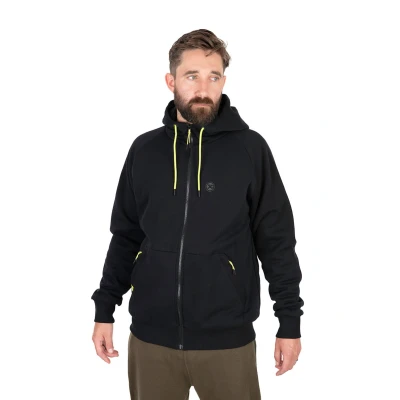Image de Matrix Sweat à Capuche Sherpa l&#039;Hiver Noir Maat : Xxlarge