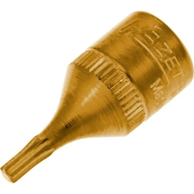 Afbeelding van HAZET Torx 8502 T10 Steeksleutelelement Chroom vanadium staal Binnen gekarteld