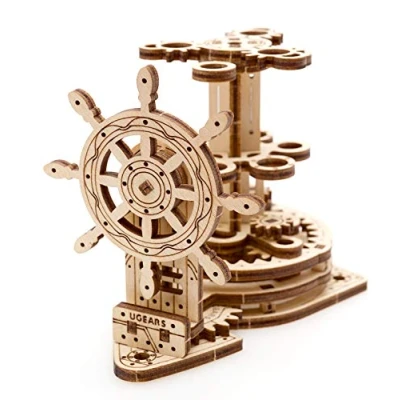 Image de Puzzle 3D Ugears Wheel Organizer