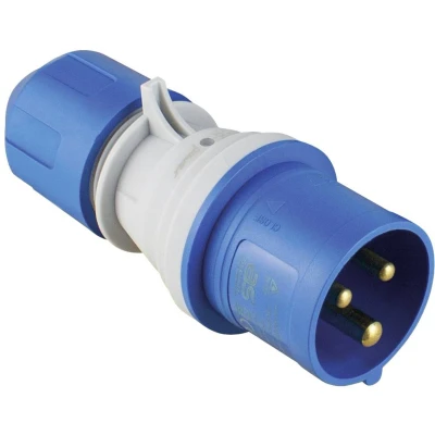 Afbeelding van AS Schwabe powerlight CEE Stecker 61486 stekker 3 polig 230 V 1 stuk(s)