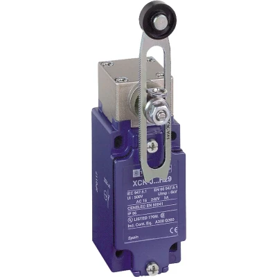 Afbeelding van Telemecanique XCKJ10541H29 Eindschakelaar Instelbare rolhendel IP66 1 stuk(s)