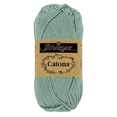 Afbeelding van Scheepjes Catona 25gr 528 Silver Blue