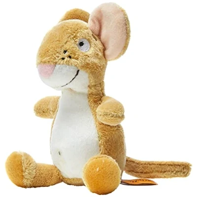 Afbeelding van knuffel muis 15 cm bruin