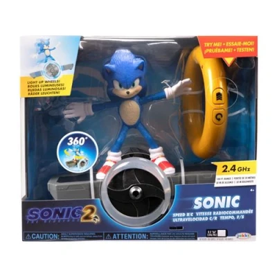 Image de Figurine articulée Sonic Speed 2 RC