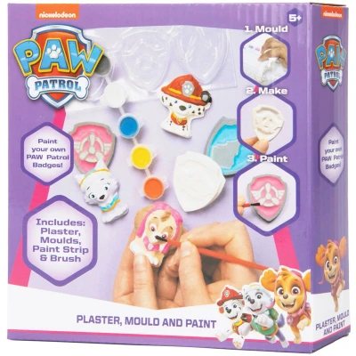 Afbeelding van Paw PatrolGips gieten en kleuren, Skye Plaster, Moulding and Paint Kit Creative Creativiteit