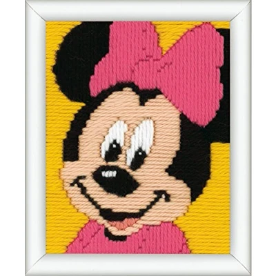 Afbeelding van Vervaco spansteek Minnie Mouse 0014507