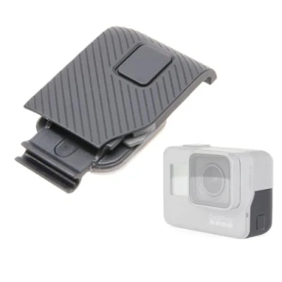 Afbeelding van Vervangende zijdeurafdekking voor GoPro Hero 5/6/7 stofdicht waterdicht camera reparatie accessoires geschikt 5 Black 6 7