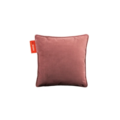 Afbeelding van Ploov 45x45 Velvet Pepper Pink Draadloos Warmtekussen Stoov
