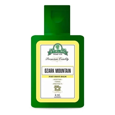 Afbeelding van Stirling Soap Co. after shave balm Ozark Mountain 118ml