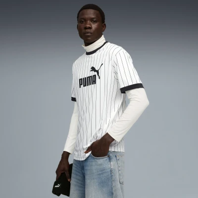 Image de MaillotÃ  rayures Essentials Homme