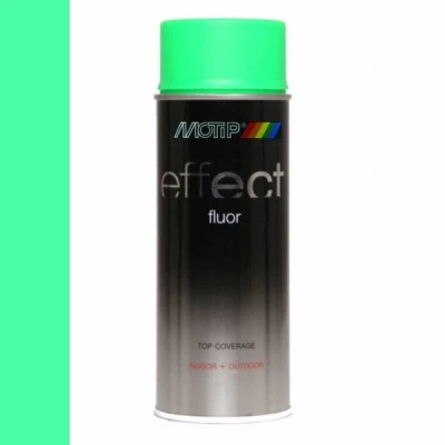 Afbeelding van Motip Deco Effect Fluorescent Groen 400 ml
