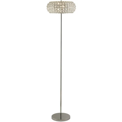 Afbeelding van Searchlight Marilyn Staanlamp Ø 37 X 151 Cm Chroom