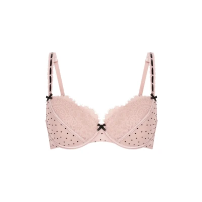 Afbeelding van Hunkemöller Voorgevormde beugel bh Dorothy Roze B70