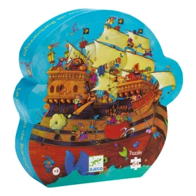 Afbeelding van Djeco Puzzel Boot Barbarossas (vanaf 5 jaar)