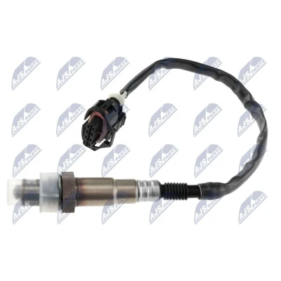 Afbeelding van NTY ESL DW 008 Lambdasonde Na katalysator Diagnosesonde, Schroefdraad vooraf ingevet 4 OPEL: Astra J Hatchback, Mokka / X, Zafira B