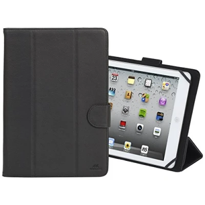 Afbeelding van RivaCase 3137 Universele Tablet case 10.1 Inch( Acer Iconia Tab A3 A30 / Apple iPad Air 2 Asus ZenPad 10 Z300C Lenovo A10 70L Samsung Galaxy S2 Sony Xperia Z4 Tablet) Zwart