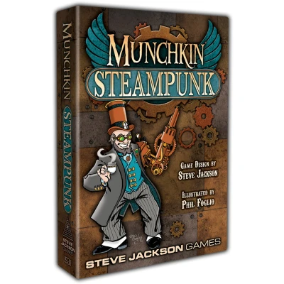 Afbeelding van Steve Jackson Games 1531 Munchkin Steampunk