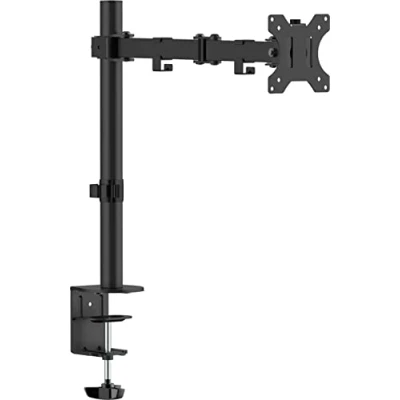 Image de Vision VFM DP Kit de montage pour Écran LCD acier noir Taille d&#039;écran : jusqu&#039;à 32 pouces montrable sur bureau