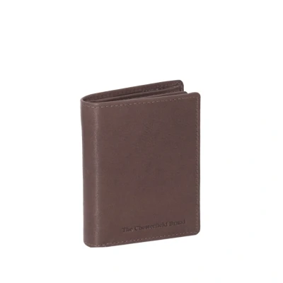 Afbeelding van The Chesterfield Brand Leren Portemonnee Bruin Hereford RFID