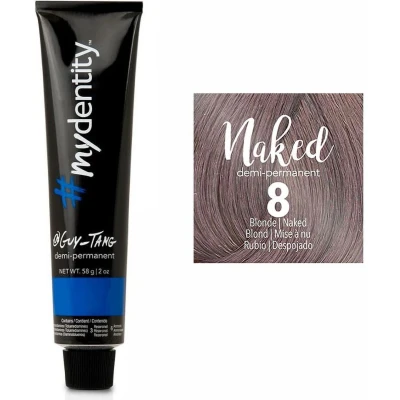 Afbeelding van Mydentity Demi Permanent Hair Colour Naked 8 Blonde 58g