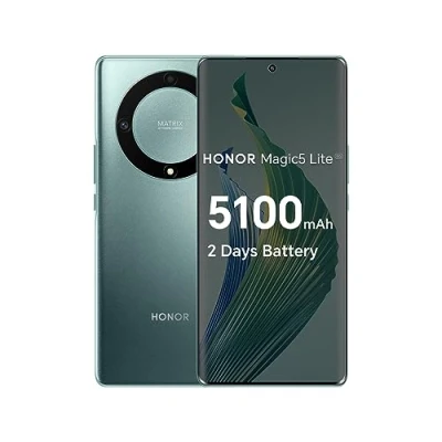 Afbeelding van Honor Magic5 Lite 8GB/256GB Groen met Youfone abonnement 200 minuten + 40000 MB 4G+