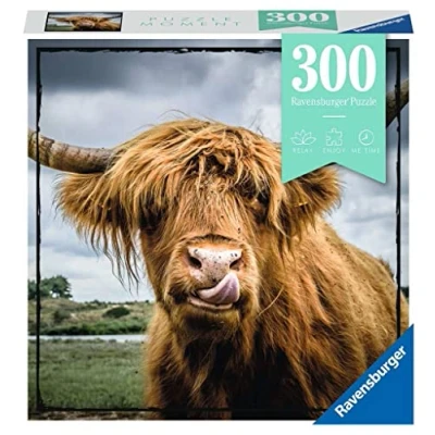 Image de Puzzle 300 pièces Ravensburger Bovins