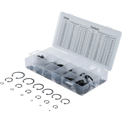 Afbeelding van BGS Assortiment borgringen binnen Ø3 32 mm 300 delig