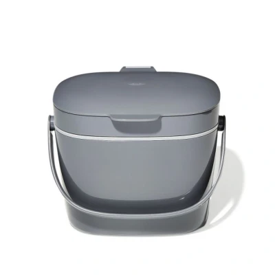 Afbeelding van Oxo Compostemmer Charcoal 6,6 Ltr 4