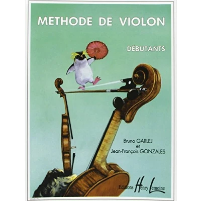 Afbeelding van Methode De Violon 1 Debutants