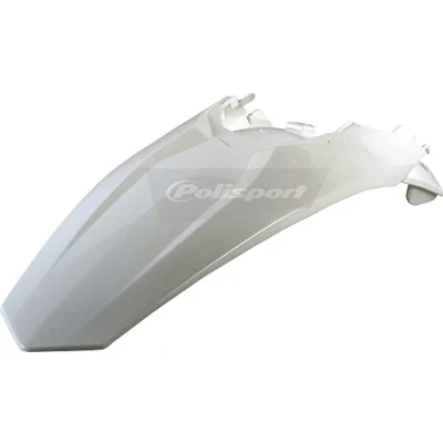 Afbeelding van Polisport Achterspatbord KTM SX125 SX150 SXF250 SXF350 SXF450 2011 2015 SX250 2016 Wit