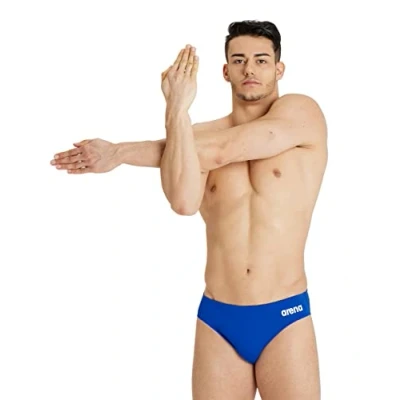 Afbeelding van Arena Team Swim Brief Solid Royal