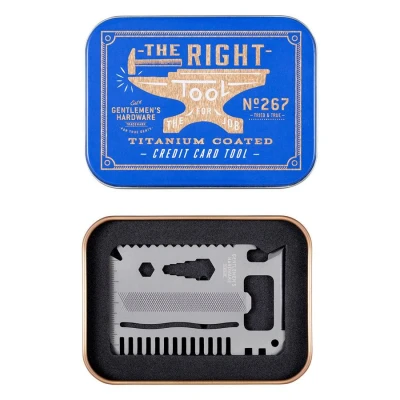 Afbeelding van Creditcard Titanium Multitool