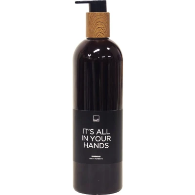 Afbeelding van Leeff Handzeep Minty Moments tekst: &quot;It&#039;s all in your hands&quot; 500 ml keuken Badkamer