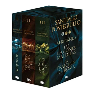 Afbeelding van TRILOGÍA Africanus Estuche Trilogía / The Trilogy. 3 Pack Edition