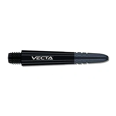 Afbeelding van WINMAU Vecta Dartschachten, Zwart, Korte 1 set per pakket (3 Dartschachten in totaal)