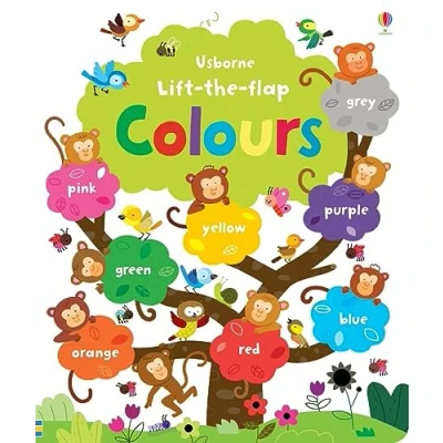 Afbeelding van Lift The Flap Colours Book