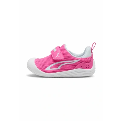 Afbeelding van Puma Kitten Hardloopschoenen voor op de weg Fluro pink pessea glass kinderen, Maat: 24, pes/sea Schoenen