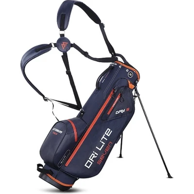 Afbeelding van Big Max DriLite Seven Waterproof 2023 Standbag, navy/donkeroranje