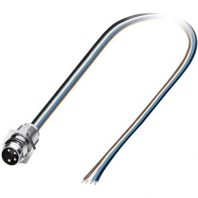 Afbeelding van Phoenix Contact 1671111 Sensor/actuator inbouwconnector M12 Aantal polen: 5 Stekker, inbouw 0.50 m 1 stuk(s)