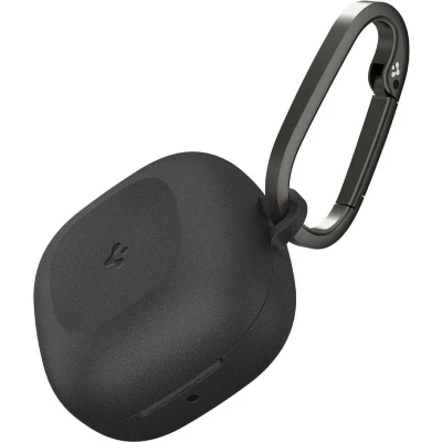 Afbeelding van Spigen Samsung Galaxy Buds Live / Pro 2 hoesje Geo Fit Case Zwart