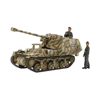 Afbeelding van 1:35 Tamiya 35370 Dt. Sd.Kfz.135 Marder I Jagdpanzer Tank Plastic Modelbouwpakket