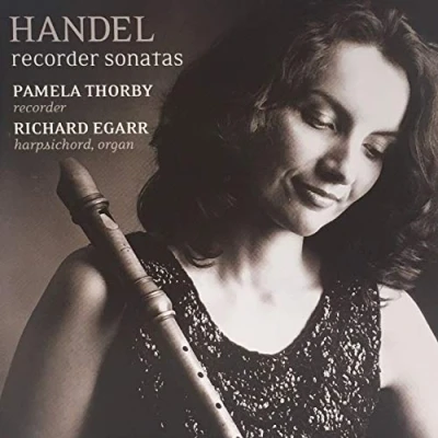 Afbeelding van Pamela Thorby &amp; Richard Egarr Handel: Recorder Sonatas (Super Audio CD)