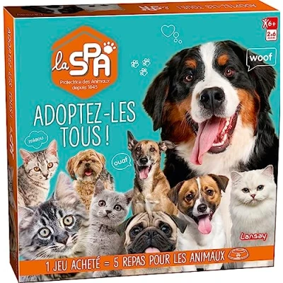 Afbeelding van Bordspel Lansay SPA ADOPT THEM ALL! (FR)