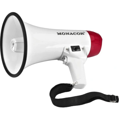 Afbeelding van Monacor TM 10 Megafoon Met geluiden